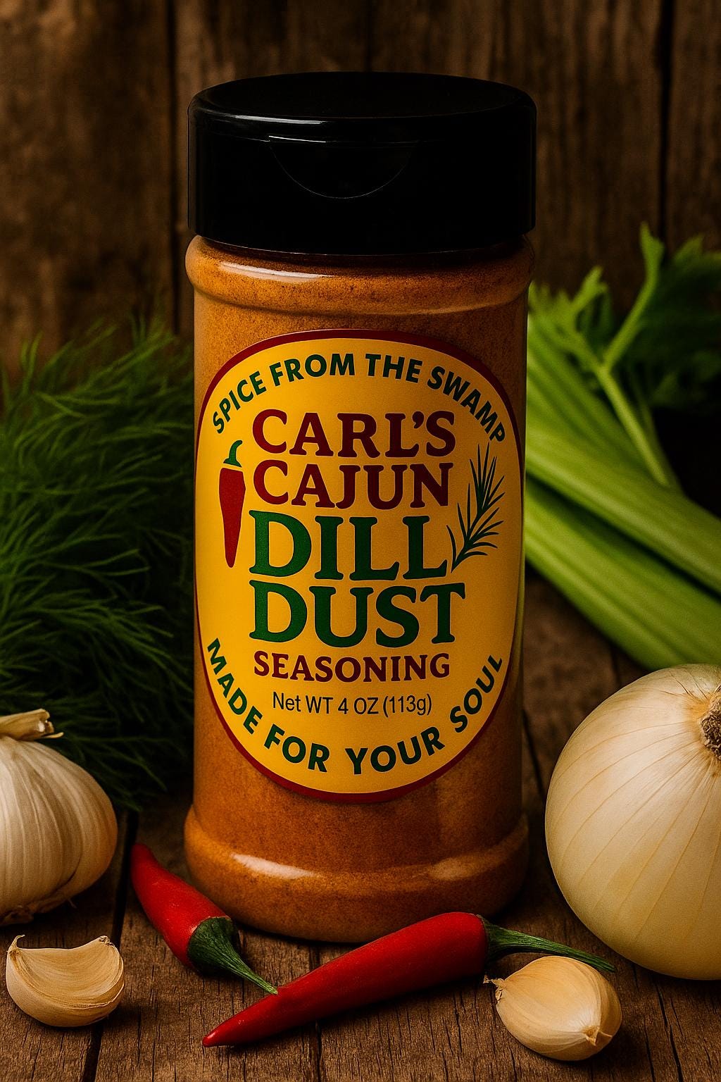 Cajun Seasoning – Lower Sodium, Southern Small Batch | Hand Blended