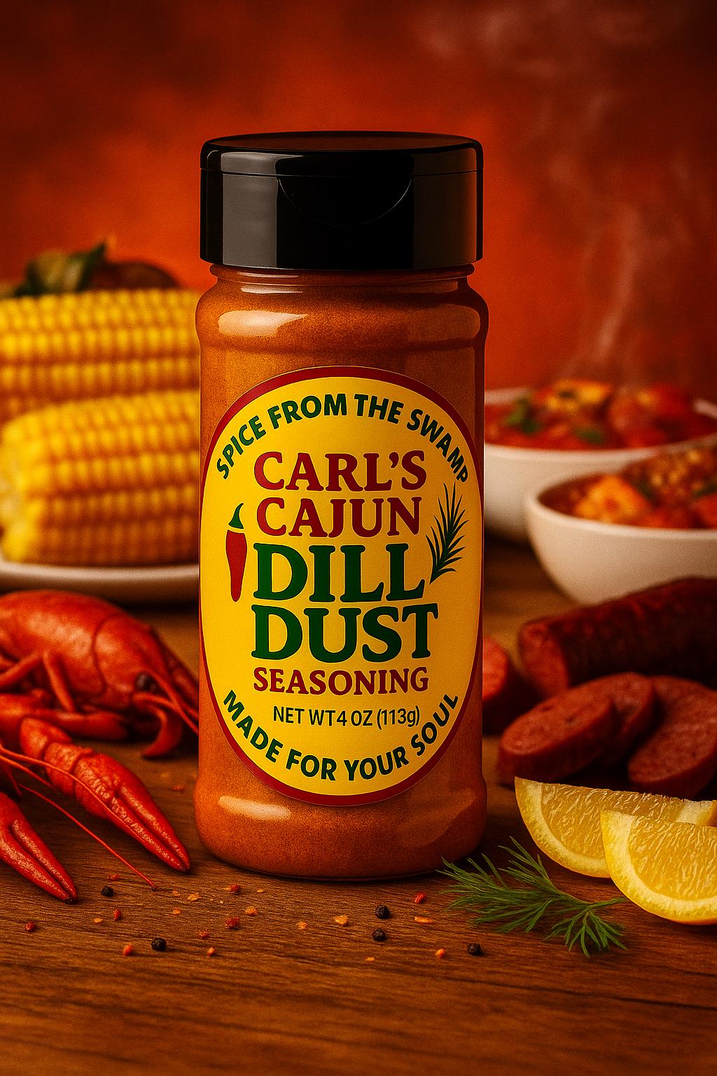 Cajun Seasoning – Lower Sodium, Southern Small Batch | Hand Blended