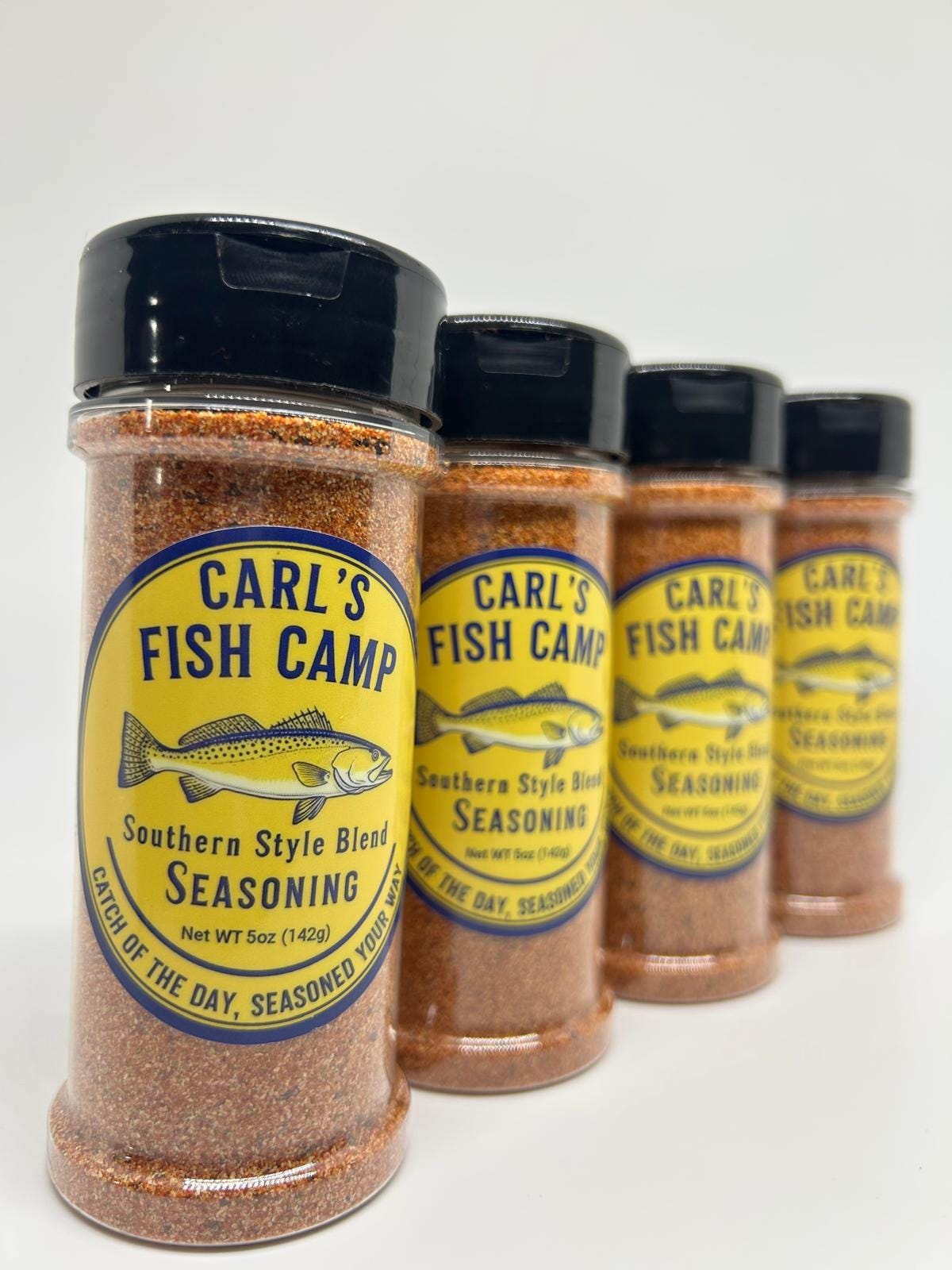 Fish and Seafood Seasoning - Bold Flavor, Great on Trout, Shrimp & Chicken
