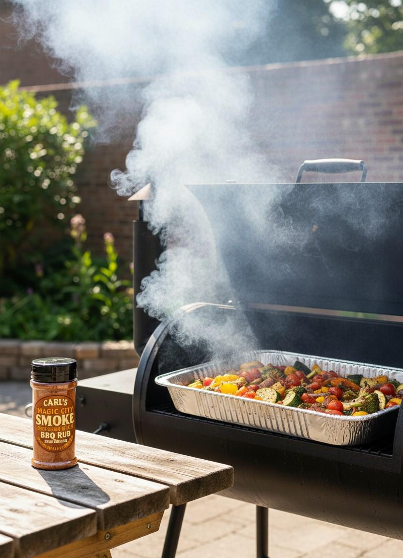 BBQ Rub Sweet Smoky All Purpose Seasoning - Handmade Small-batch - Southern Style - Great for Pork, Chicken, Brisket, Burgers - 5oz