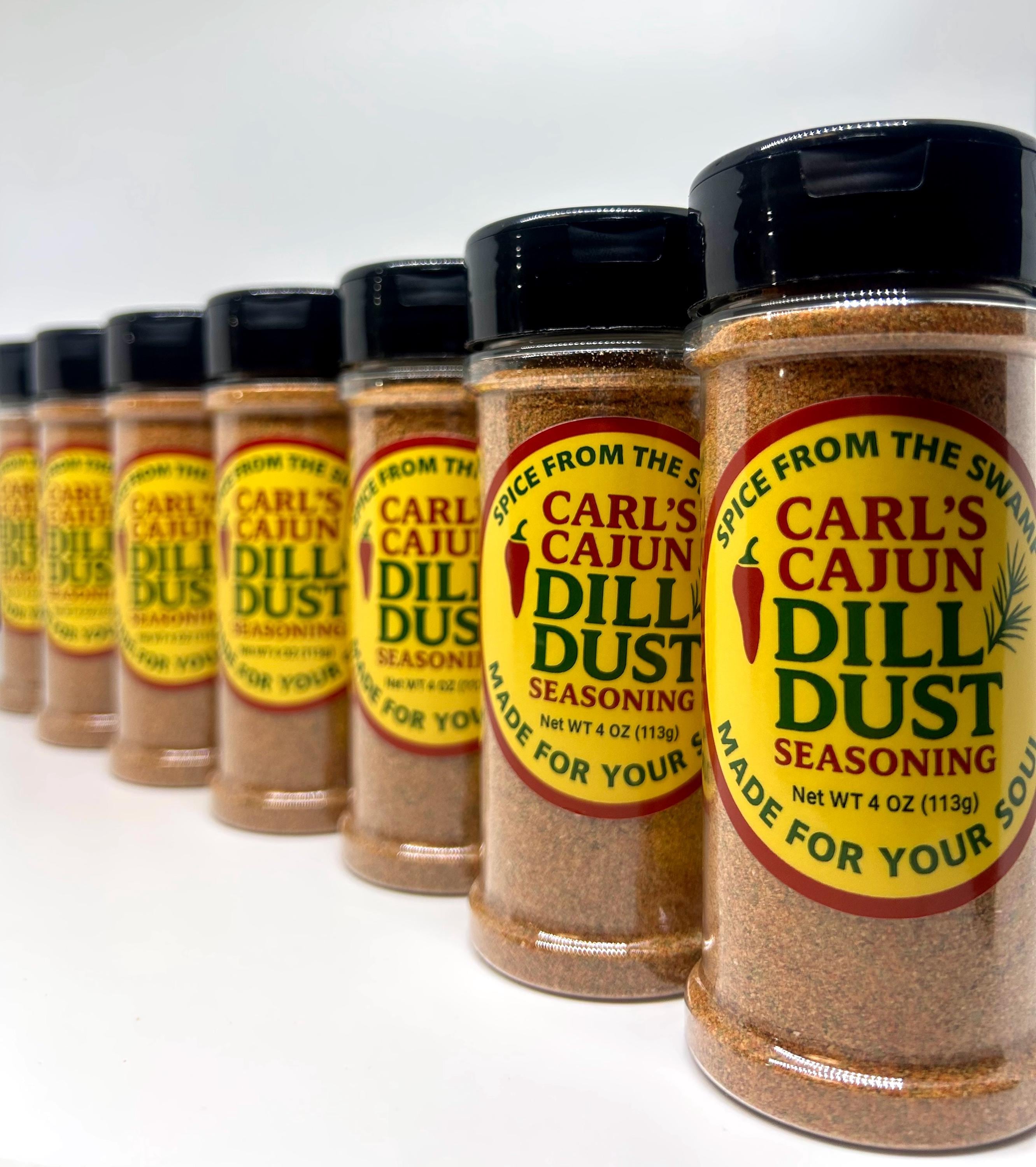 Cajun Seasoning – Lower Sodium, Southern Small Batch | Hand Blended