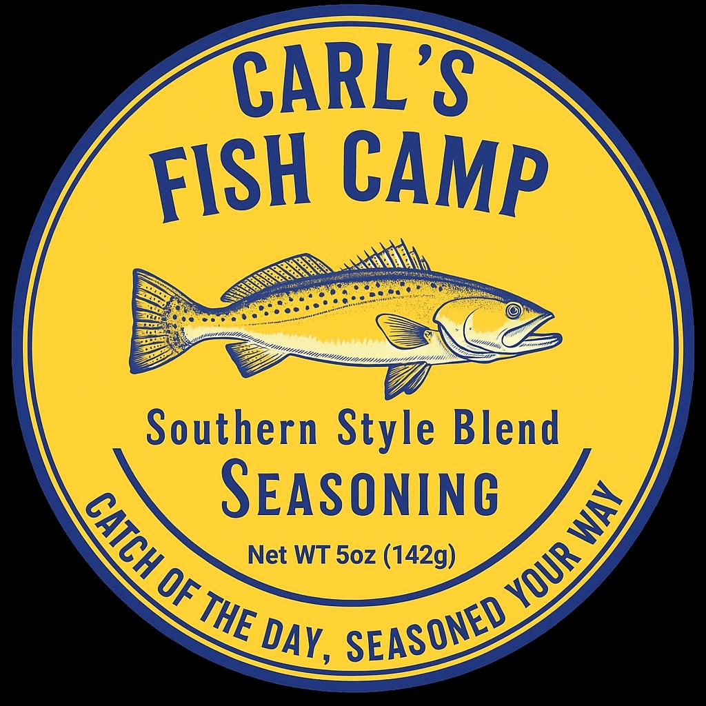Fish and Cajun Seasoning Combo | Southern Spice Blends for Seafood, Chicken, Veggies & Grilling