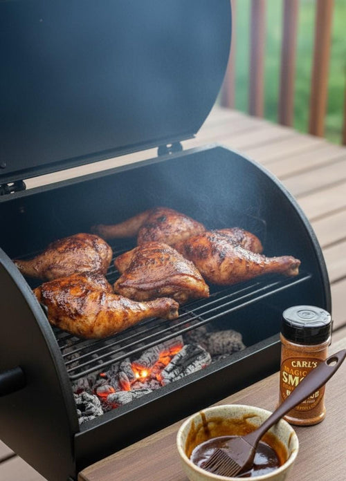 3pk BBQ Rub Sweet Smoky All Purpose Seasoning - Handmade Small-batch - Southern Style - Great for Pork, Chicken, Brisket, Burgers - 5oz