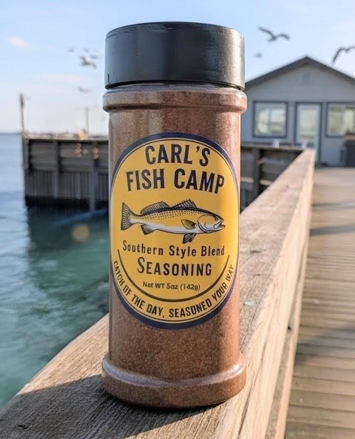 Fish and Seafood Seasoning - Bold Flavor, Great on Trout, Shrimp & Chicken
