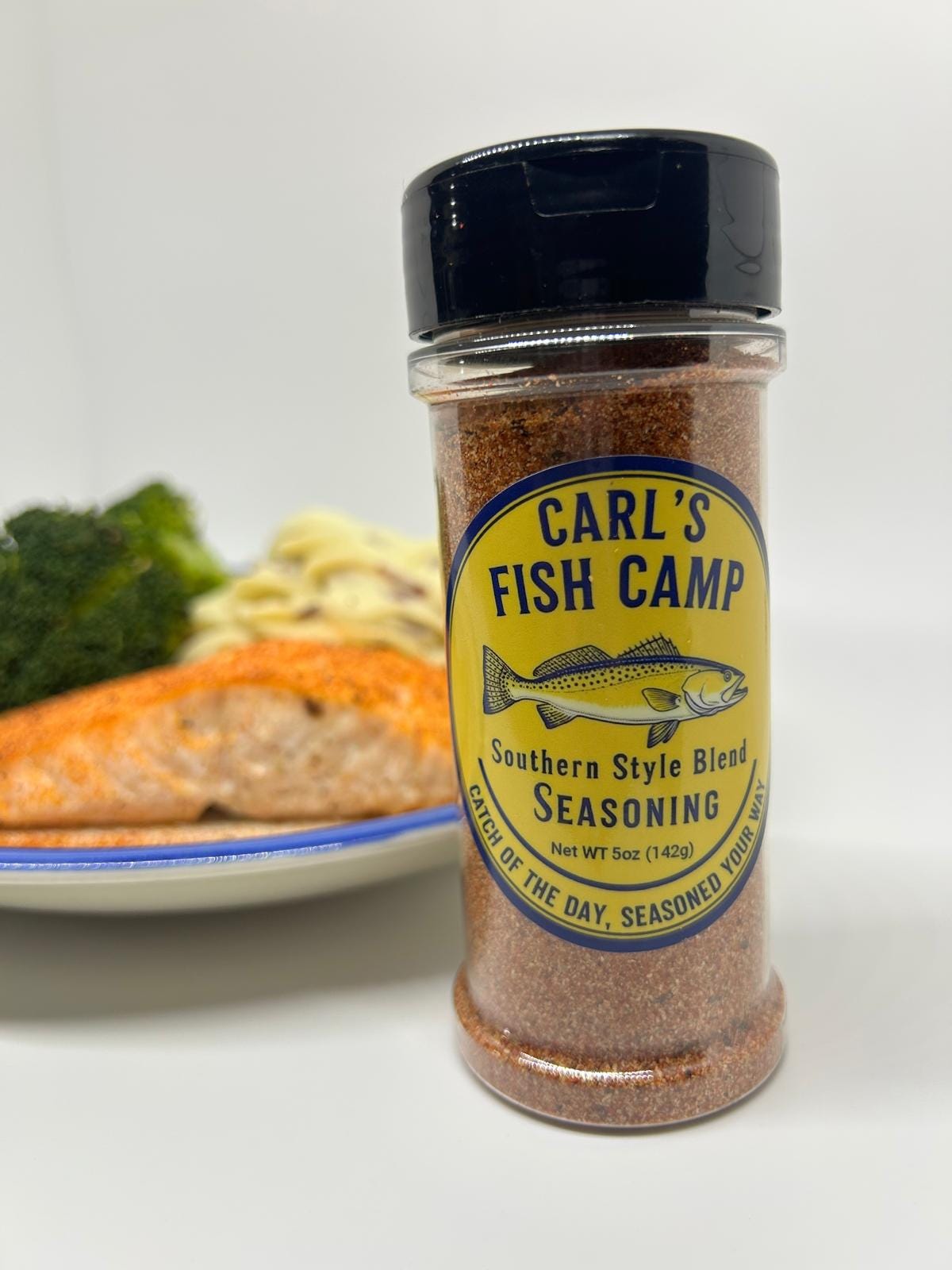 Fish and Seafood Seasoning - Bold Flavor, Great on Trout, Shrimp & Chicken