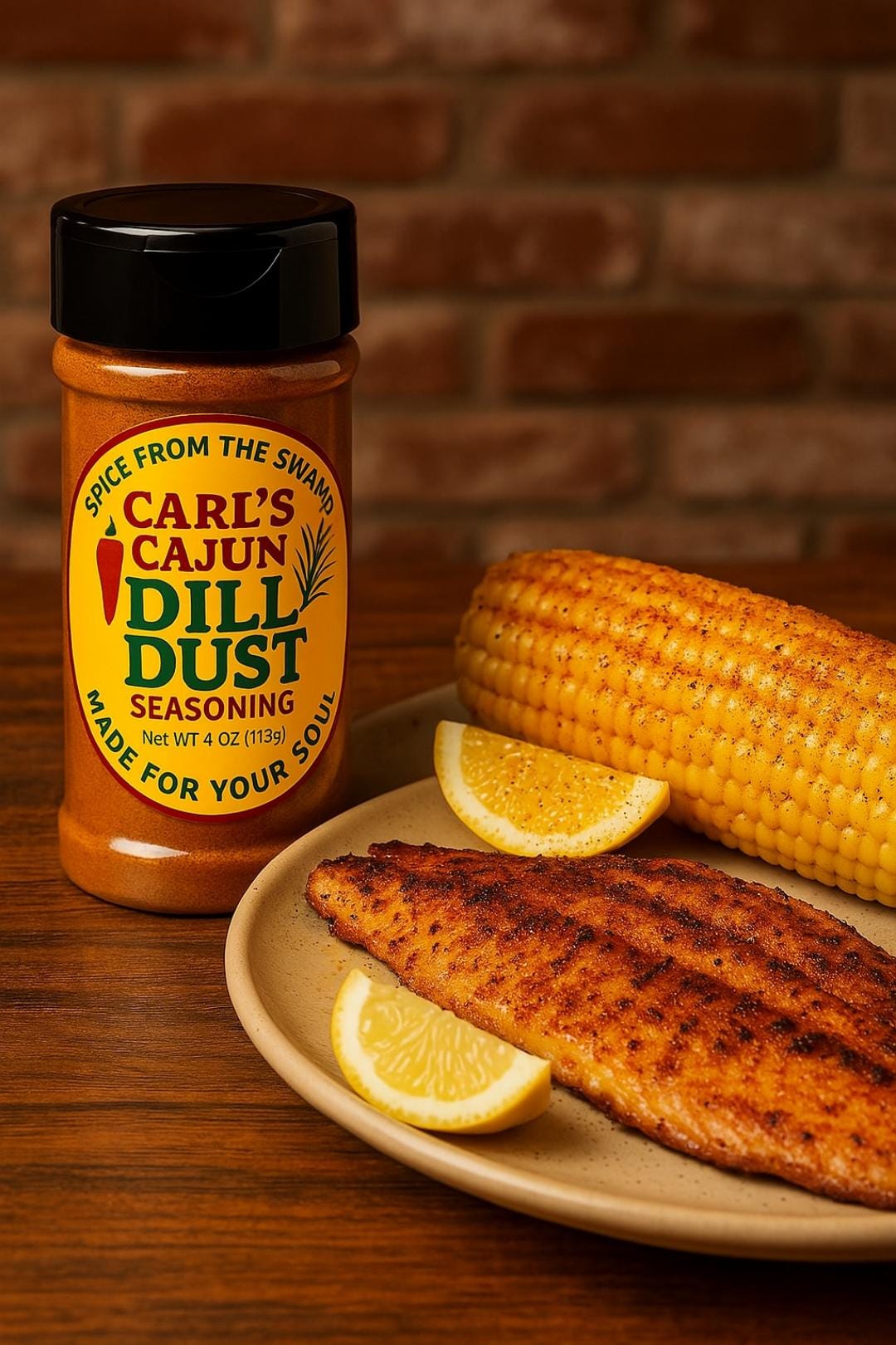 3pk Fish and Seafood Seasoning - Bold Flavor, Great on Trout, Shrimp & Chicken