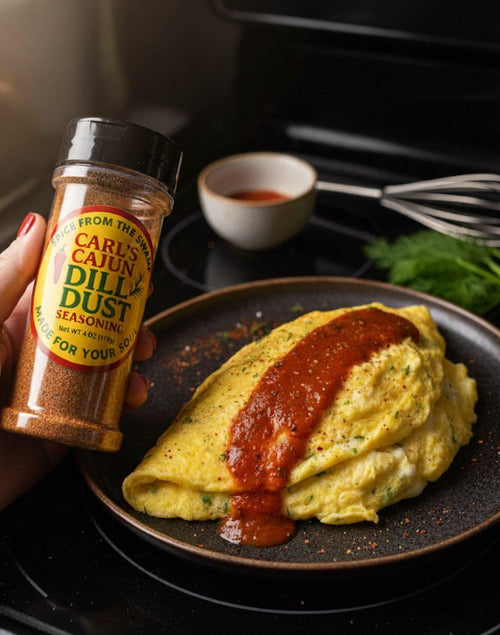 3pk Fish and Seafood Seasoning - Bold Flavor, Great on Trout, Shrimp & Chicken