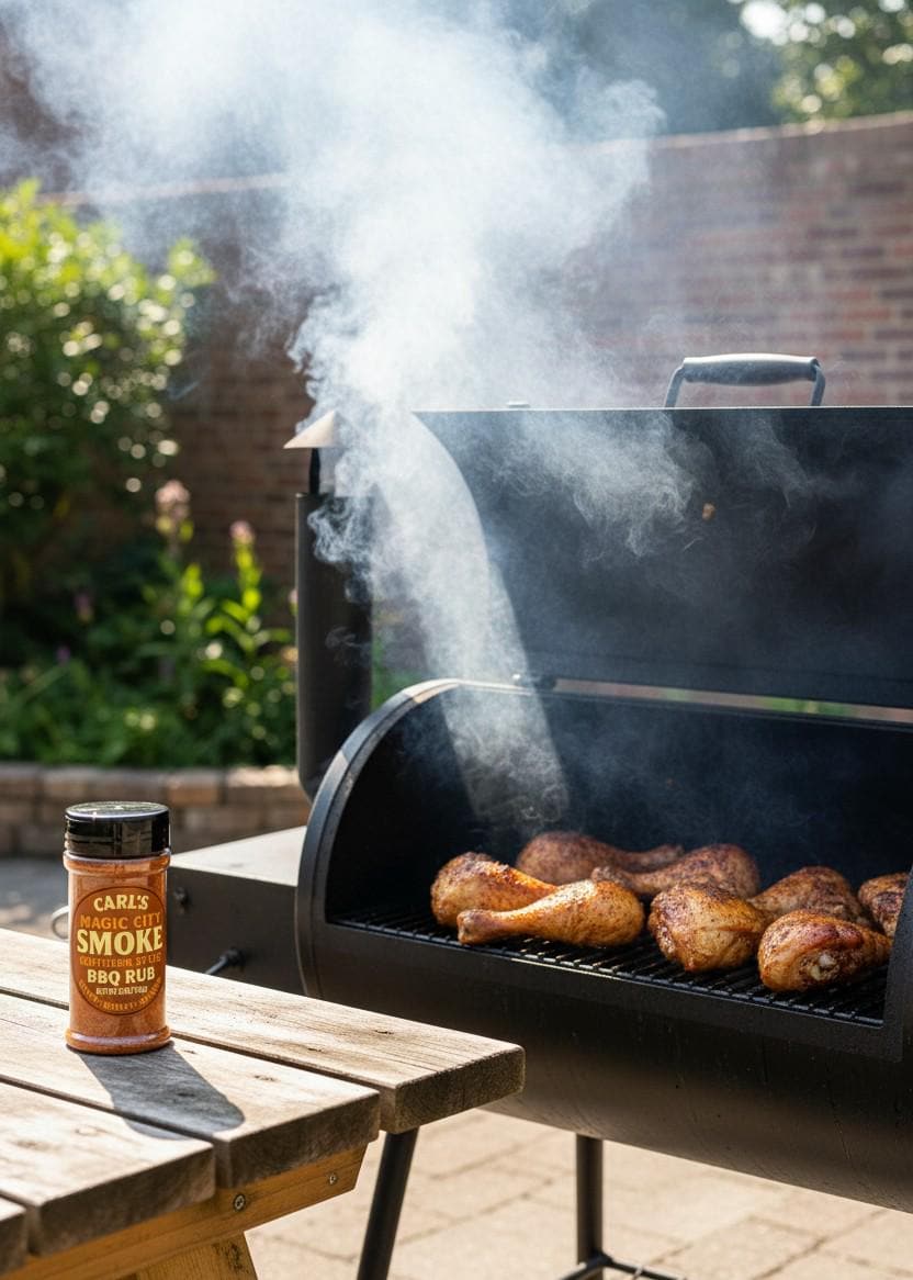 3pk BBQ Rub Sweet Smoky All Purpose Seasoning - Handmade Small-batch - Southern Style - Great for Pork, Chicken, Brisket, Burgers - 5oz