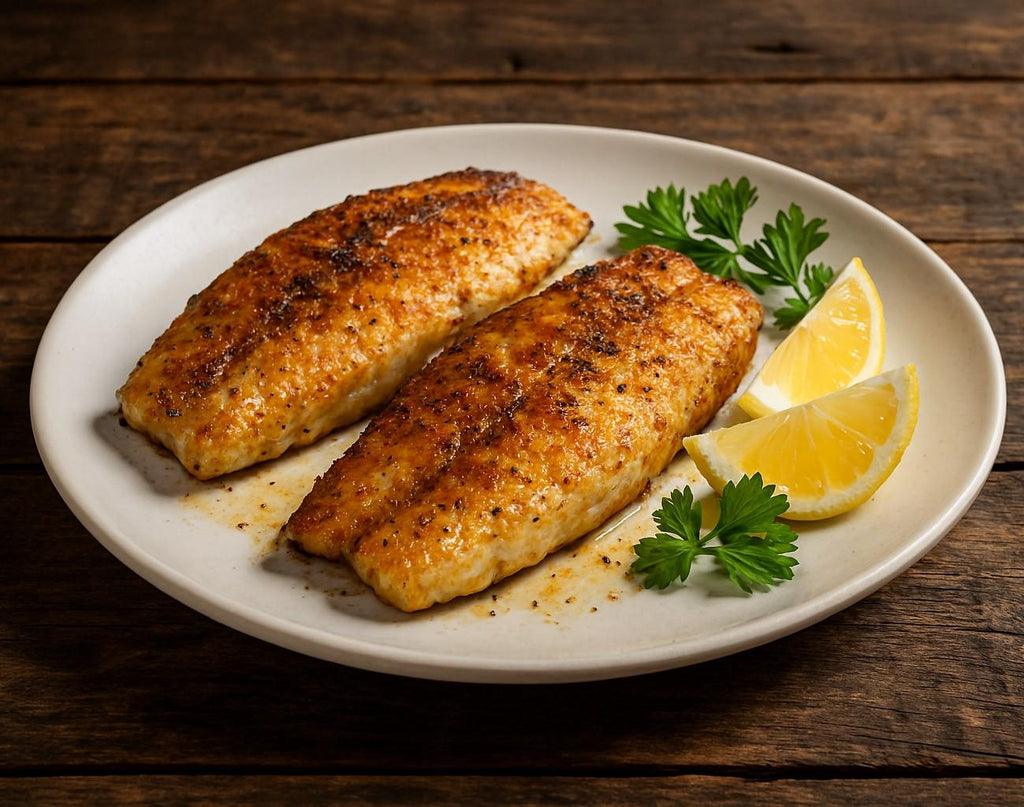 3pk Fish and Seafood Seasoning - Bold Flavor, Great on Trout, Shrimp & Chicken
