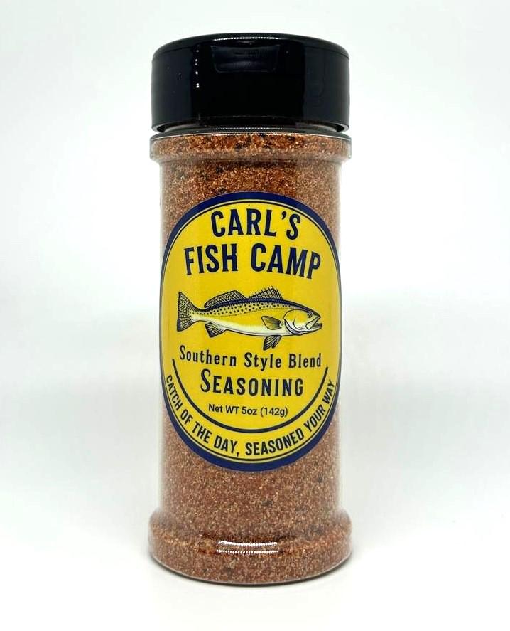 3pk Fish and Seafood Seasoning - Bold Flavor, Great on Trout, Shrimp & Chicken