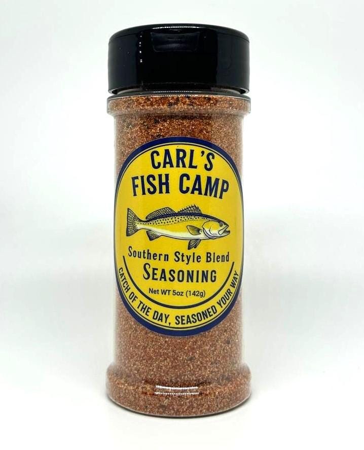 Fish and Seafood Seasoning - Bold Flavor, Great on Trout, Shrimp & Chicken