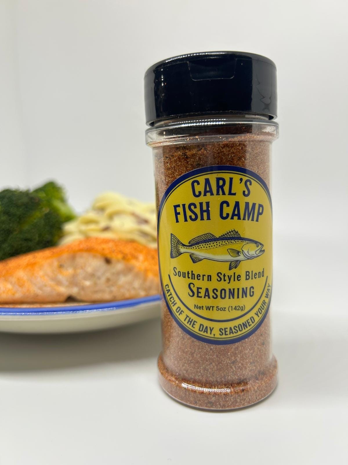 3pk Fish and Seafood Seasoning - Bold Flavor, Great on Trout, Shrimp & Chicken